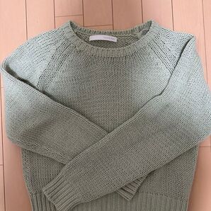 Spick and Span ニット グリーン