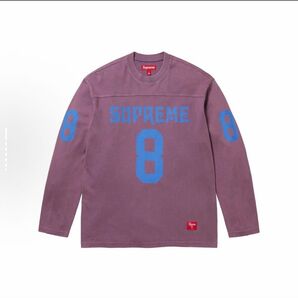 25SS Supreme Affiliated L/S Football Top