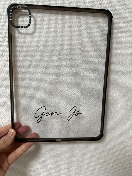 Casetify IPad Pro 11(第3/4世代) 11インチ クリアケース