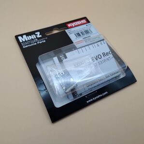 京商 ミニッツ EVO レシーバーユニット 82041 白アンテナ O41 MR-04 EVO2 / MR-03 EVO