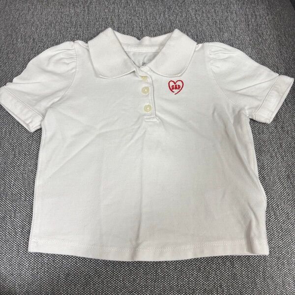 【美品】GAP gapbaby ポロシャツ 半袖 18-24months 90cm