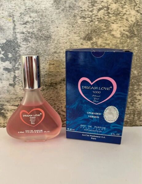DREAM LOVE 1000 UPGRADED VERSION EAU DE PARFUM 60ml