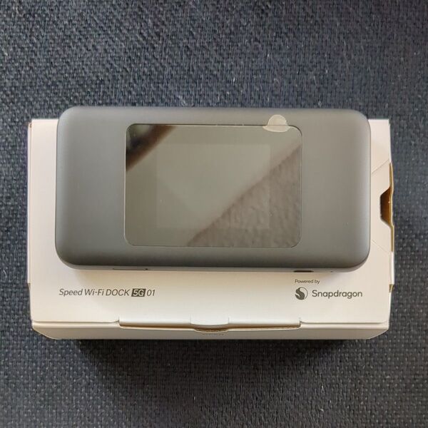 【新品未利用】Speed Wi-Fi DOCK 5G 01