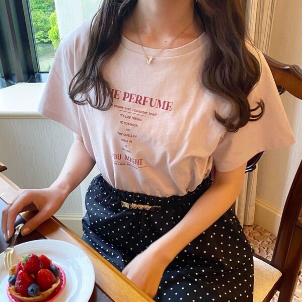 apres jour アートロゴT(ZOZOTOWN限定)