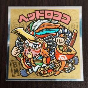 ビックリマン伝説 8弾 ヘッドロココ 管41