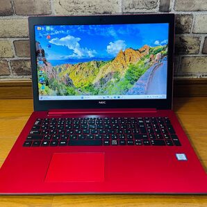 Windows11/Core i7 8550U/メモリー8GB/新品SSD256GB 初期設定済み!