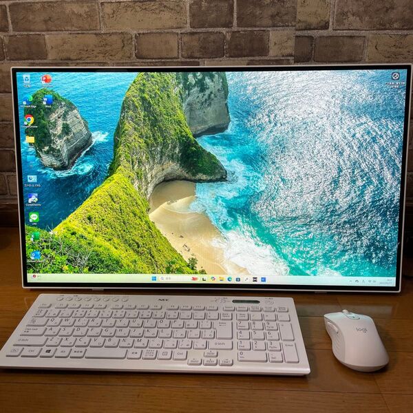 高性能&高年式モデル!NEC PC-HA700RAW Corei7 10510U メモリー16GB SSD512GB 初期設定済み