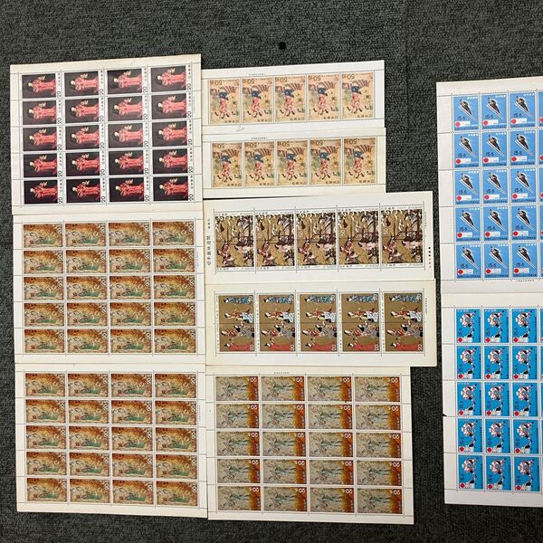 記念切手 切手 コレクション 札幌オリンピックなど 額面3300円