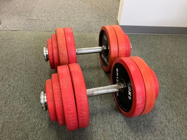 fighting roadのダンベル 30kg ②