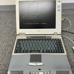 富士通 ノートパソコン FMV-BIBLO NB/33 Windows 98
