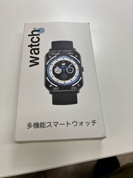 多機能スマートウォッチ KW105-G01