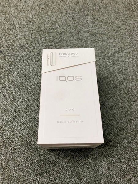 IQOS 3 DUO ホワイト