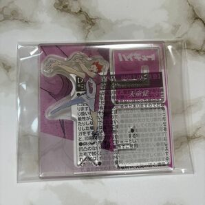 ハイキュー 天童 アクリルXフィギュア