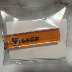 ハイキュー 烏野高校 スクールアイコン キーホルダー