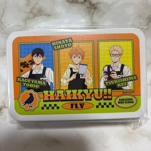 ハイキュー タワレココラボ ゴミ捨て場の決戦 タワーレコード 描き下ろし缶入りキャンディ