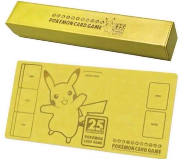 25th 25周年 プレイマット プレイマットケース ゴールデンボックス