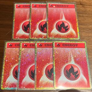 ポケモンカード クラシック classic 炎エネルギー 7枚