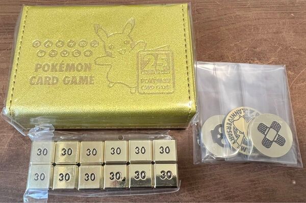 25th 25周年 ダメカン ダメカンケース ゴールデンボックス 毒 コイン