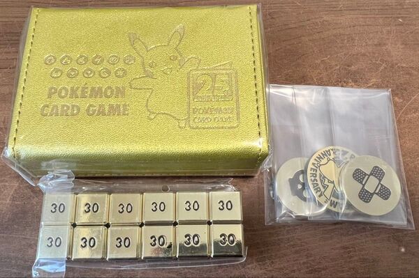 25th 25周年 ダメカン ダメカンケース ゴールデンボックス 毒 コイン