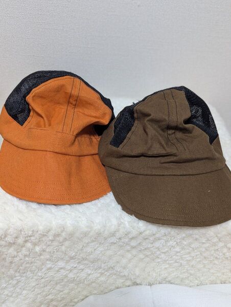 新品 ワークマン リネンメッシュキャップ 2個セット