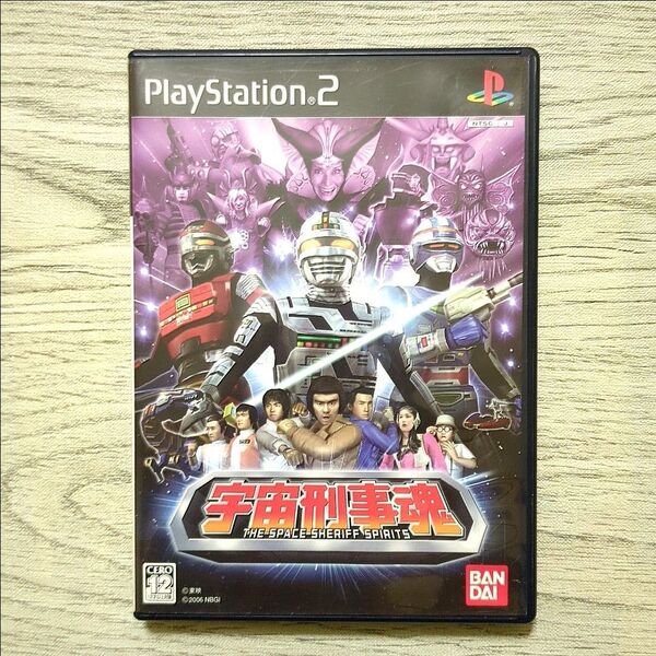 【PS2】 宇宙刑事魂