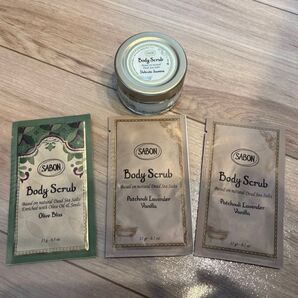 SABON サボン ボディスクラブ ボディ スクラブ 洗浄料 ジャスミン 60グラム セット 人気 ギフト プレゼント サンプル