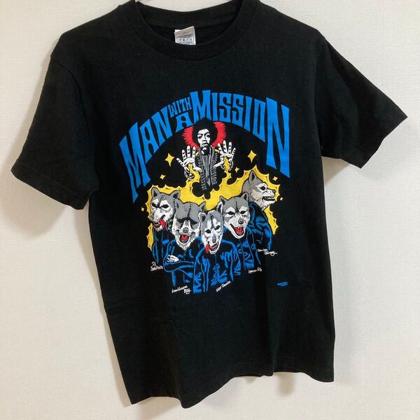 MAN WITH A MISSION ハカセTシャツ