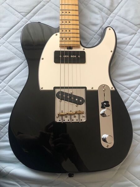 Three Dots Guitars T BLK/M テレキャスタータイプ