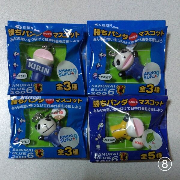 キリン 生茶 パンダ マスコット 生茶パンダ先生 サッカー サムライブルー KIRIN ⑧
