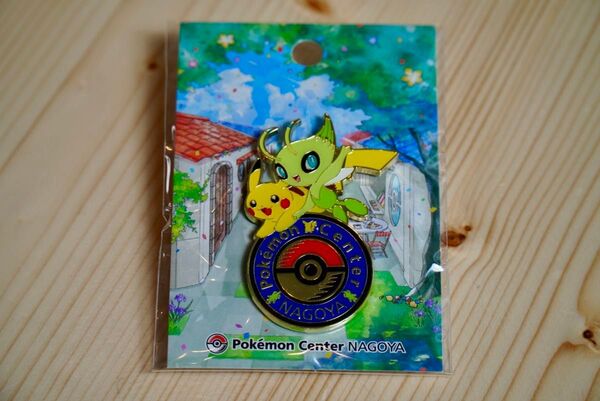 【新品】ロゴピンズ ポケモンセンター ナゴヤ