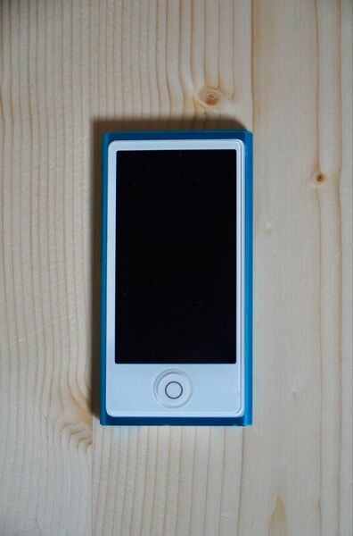 【美品】Apple iPod nano 第7世代 16G ブルー