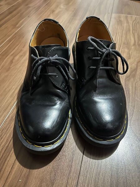 Dr.Martens 3ホールシューズ UK3 ブラック