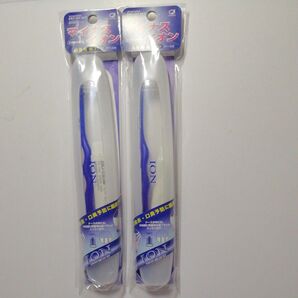 マイナスイオン歯ブラシ 食後用ケース入りX2セット