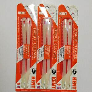 KENT 舌クリーナー 2本入 X3個
