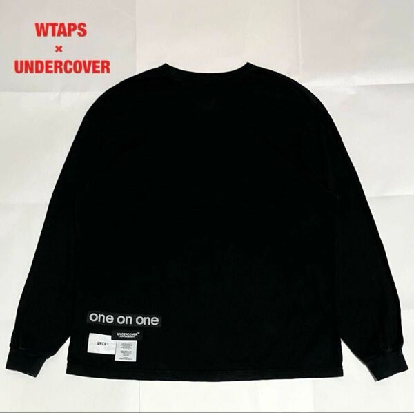 【希少】WTAPS×UNDERCOVER GIG/LS/COTTON. コラボロンT クルーネック 221ATUCD-CSM02S