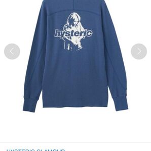 【希少】HYSTERIC GLAMOUR ヒステリックグラマー HYSTERIC STAR ヘンリーネックスウェット ヒスガール