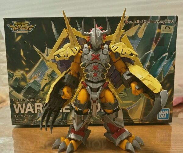 Figure-rise Standard Amplified ウォーグレイモン プラモデル 組立済