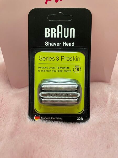 Braun ブウランシリーズ3 Proskin 替え刃 32B 新品未使用