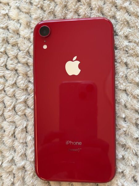 iPhone XR 本体 レッド 64GB SIMフリー