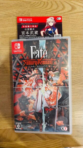 Fate/Samurai Remnant 【早期購入特典有】
