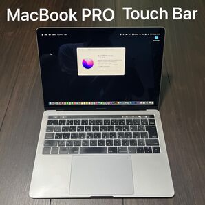 MacBook PRO 13インチ Touch Bar
