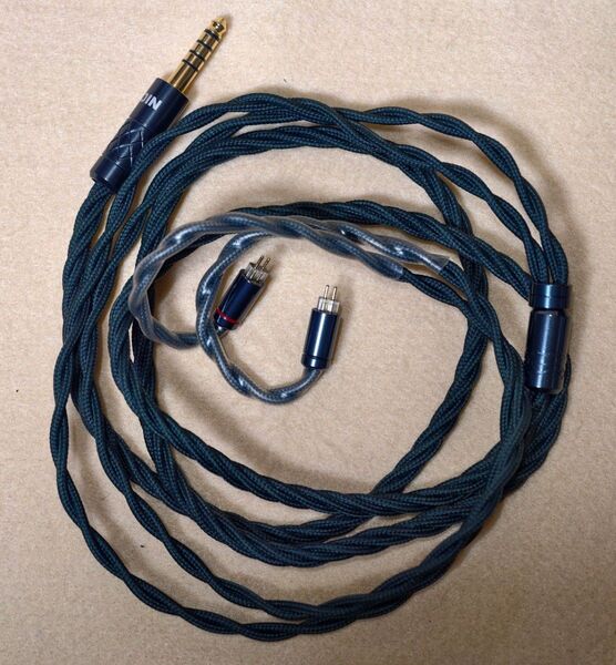 NICEHCK Meet Alice 6N 銀メッキ高導電性銅 4.4mm 2pin イヤホンケーブル