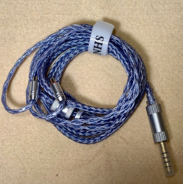 【新品未使用】XINHS 4.4mm 2pin イヤホンケーブル