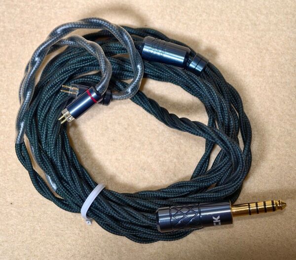 NICEHCK Meet Alice 6N 銀メッキ高導電性銅 4.4mm 2pin イヤホンケーブル
