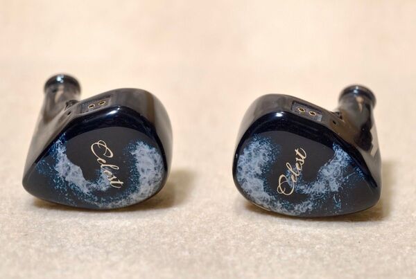 Kinra Celest Relentless 1DD 6BA 4.4mm 3.5mm 付替式インイヤーイヤホン