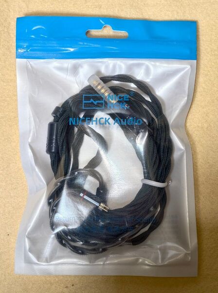 NICEHCK Meet Alice 6N 銀メッキ高導電性銅 4.4mm 2pin イヤホンケーブル