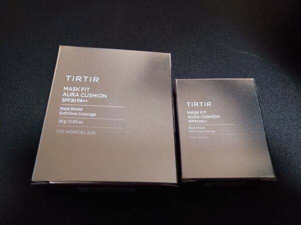 TIRTIR ティルティル マスクフィット オーラクッションファンデーション 17C