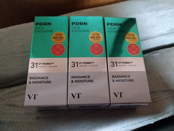 VT PDRN シカエクソソーム R5ファーミングアンプル 30ml 3点