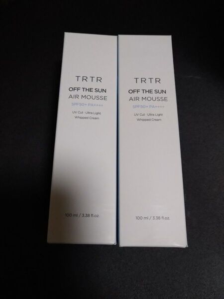TIRTIR ティルティル オフザサンエアムース 100ml 日焼け止め 2点セット