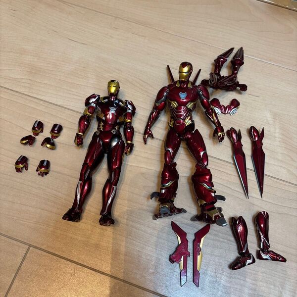 ジャンク フィギュアーツ アイアンマン46 50 2体セット
